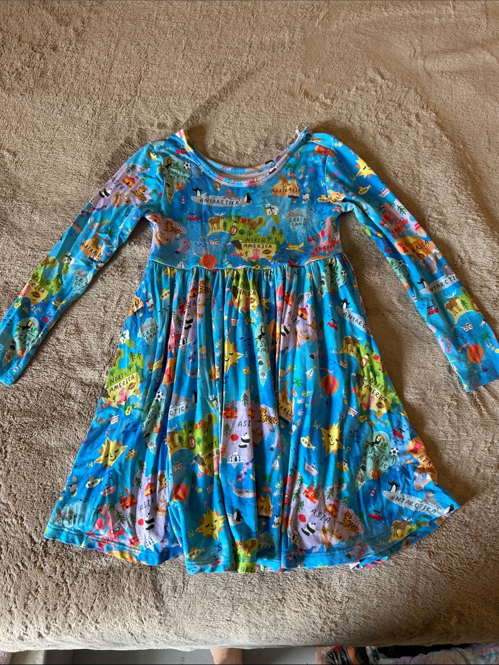 Little Sleepies Dress 4T